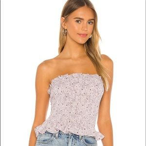 1.STATE FLOWER TUBE TOP